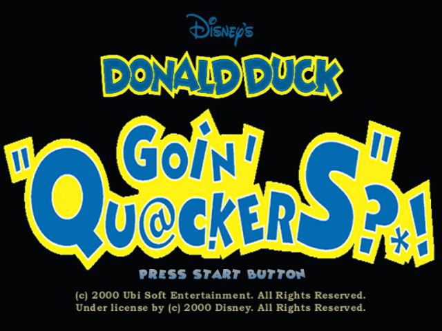 Donald Duck: Goin